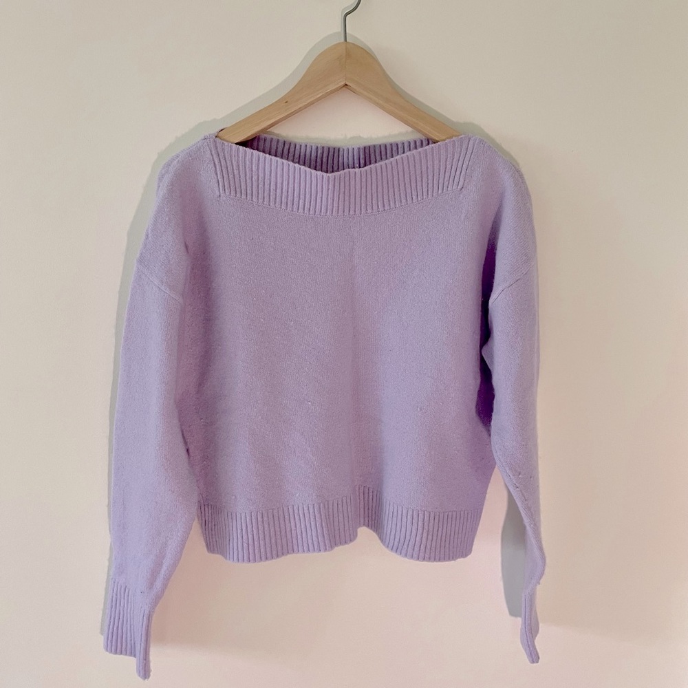 Women’s Small • Halogen Brand • Lavender Sweater